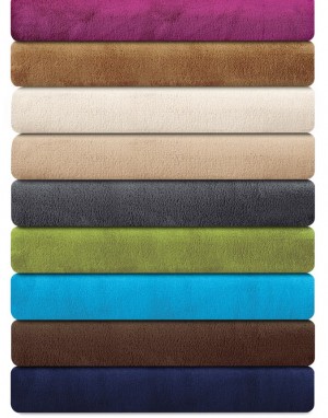 Покрывало Blanket Olbia 150 x 200 см Dark red