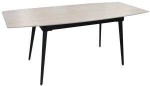Masă extensibilă DP Elara 140/200x90 cm Ceramic Beige BDS 01