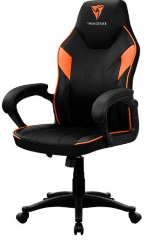 Fotoliu gaming ThunderX3 EC1 Black/Orange