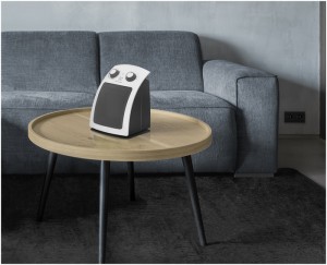 Încălzitor cu ventilator Electrolux EFH/C-5115 White/Dark Grey
