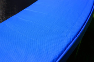 Батут FunFit 842 Black/Blue