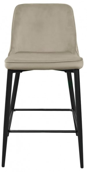 Scaun de bar DP Clasic Small Beige/Black