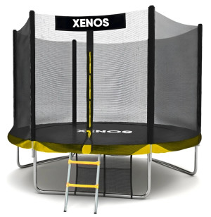 Trambulina Xenos XT-8FT Yellow