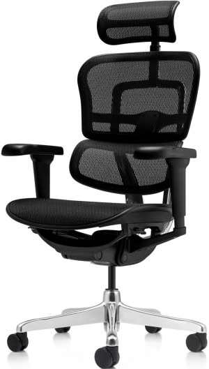 Fotoliu de birou ART Ergohuman Ultra Black