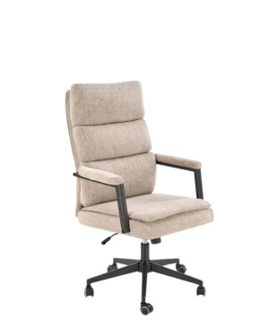 Кресло руководителя Halmar Adriano Beige
