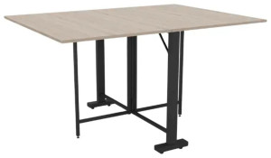 Birou drept Nowy Styl Fold FOLD 2 Black/Sonoma