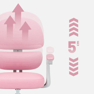 Fotoliu pentru copil Junior 4.4 Pink
