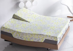 Somier Askona Ergomotion 450 160 x 200 cm Brown
