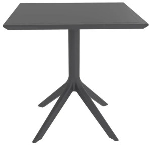 Стол для дачи Rita P Anthracite