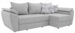 Угловой раскладной диван ArtVent Модель III B Grey