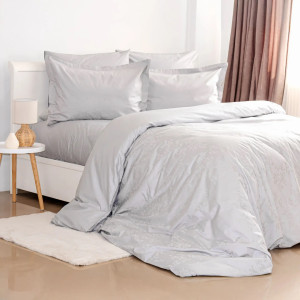 Комплект постельного белья TEP Grace Jacquard 200 x 220 см Light Grey