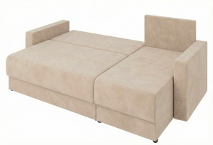 Canapea de colț extensibilă Light Iris 04