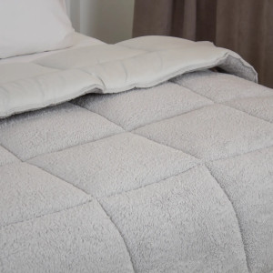 Одеяло TEP Teddy 150 x 210 cm Light Grey