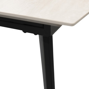 Masă extensibilă DP Elara 140/200x90 cm Ceramic Beige BDS 01