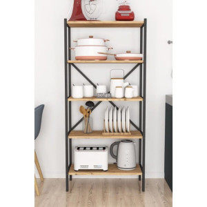 Etajeră pentru living Bofigo 13-05 Pine