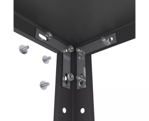 Стеллаж Horeca Nex REK 150 x 75 x 30 cm Black