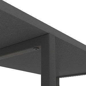 Стеллаж Nex Loft Cascade 178 x 70 x 30 cm Anthracite