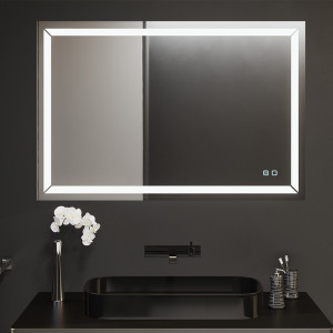 Oglindă cu iluminare LED Bayro Corsa 120 x 80 cm 