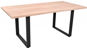 Masă de bucătărie DP Hana Sonoma/Black