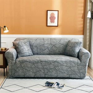 Чехол для дивана Relaxe Home Solid Sofa Cover 3 места (190-230 см) Based grey