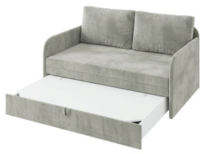 Canapea dreaptă extensibilă Polo 150 x 190 cm Iris 90
