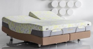 Somier Askona Ergomotion 450 160 x 200 cm Brown