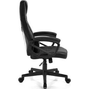 Геймерское кресло Sense7 Knight Black/Grey
