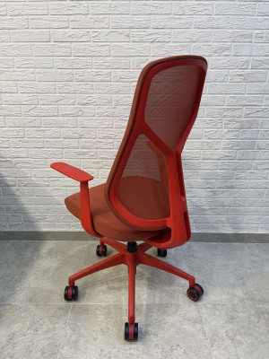 Fotoliu de birou ART Como-DHX5 Red