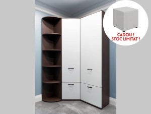 Прихожая AM Ferara (1,3,4) Wenge/Grey