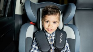 Детское автокресло Lionelo Levi One Black