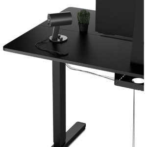 Masă gaming Sense7 Nojo 140 x 70 cm Black