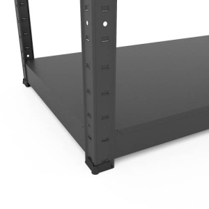 Стеллаж Horeca Nex Budget 180 x 90 x 40 cm Anthracite