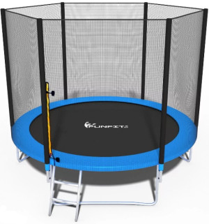 Батут FunFit 841 Blue