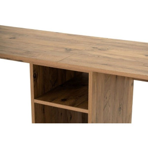 Birou Hanah Home Twin Atlantic Pine Black