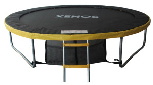 Trambulina Xenos XT-10FT Yellow