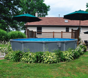 Piscină Bestway Hydrium 488 x 132 cm 