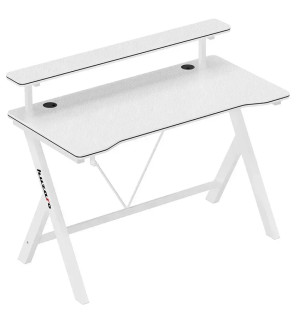 Masă gaming Hero 1.9 White