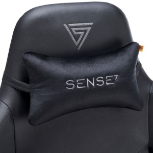 Fotoliu gaming Sense7 Spellcaster Senshi Edition XL Black