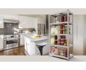 Raft Horeca Nex Standard 180 x 90 x 40 cm Galvanizat