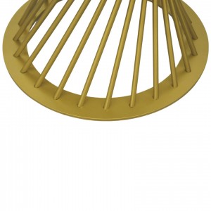 Masă de cafea DP Felicia Cleaf Beige/Gold