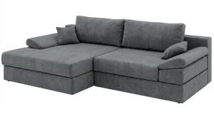 Canapea de colț extensibilă Atlas Silk Rosa 14