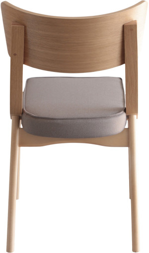 Scaun pentru bucătărie DP Diran Natural Legs