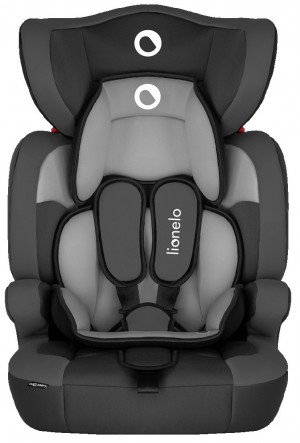Детское автокресло Lionelo Levi One Black