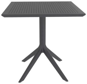 Стол для дачи Rita H Anthracite