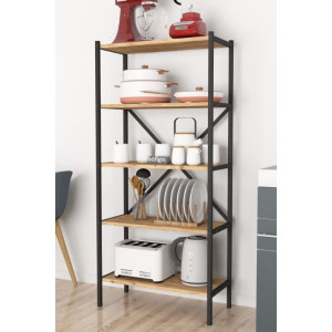 Etajeră pentru living Bofigo 13-05 Pine