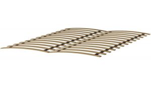 Деревянная кровать MM Клавдия 120 x 200 см Дуб
