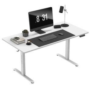 Masă gaming Leader 7.6 White