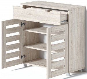 Dulap pentru pantofi Fabrik Home Modul №11 Stejar sonoma