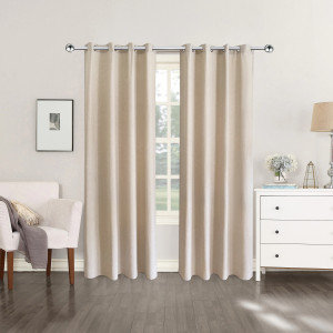 Draperie Softica Faux Beige