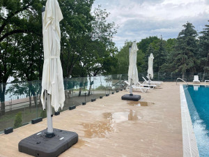 Umbrelă Elpatio Patio Champagne